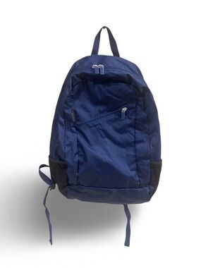 Samsonite Navy Blue Foldable Backpack lightweight GUC